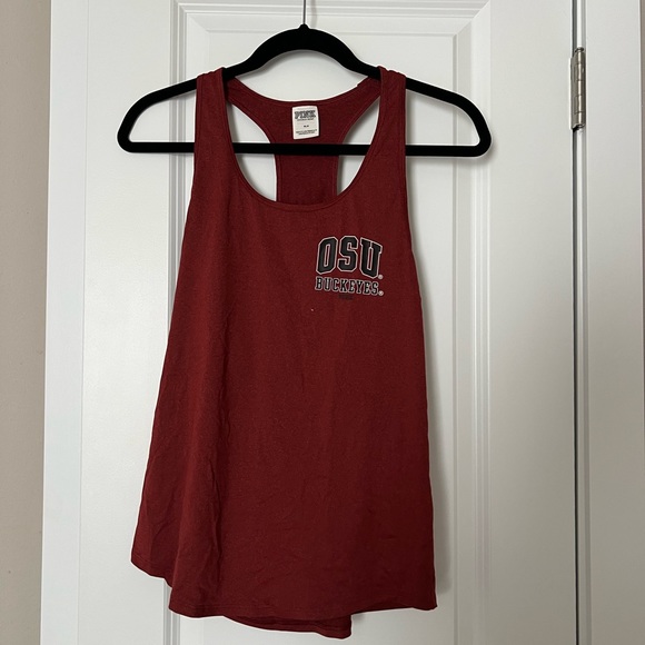 Victoria’s Secret PINK x Ohio State Tank Top - Picture 1 of 5